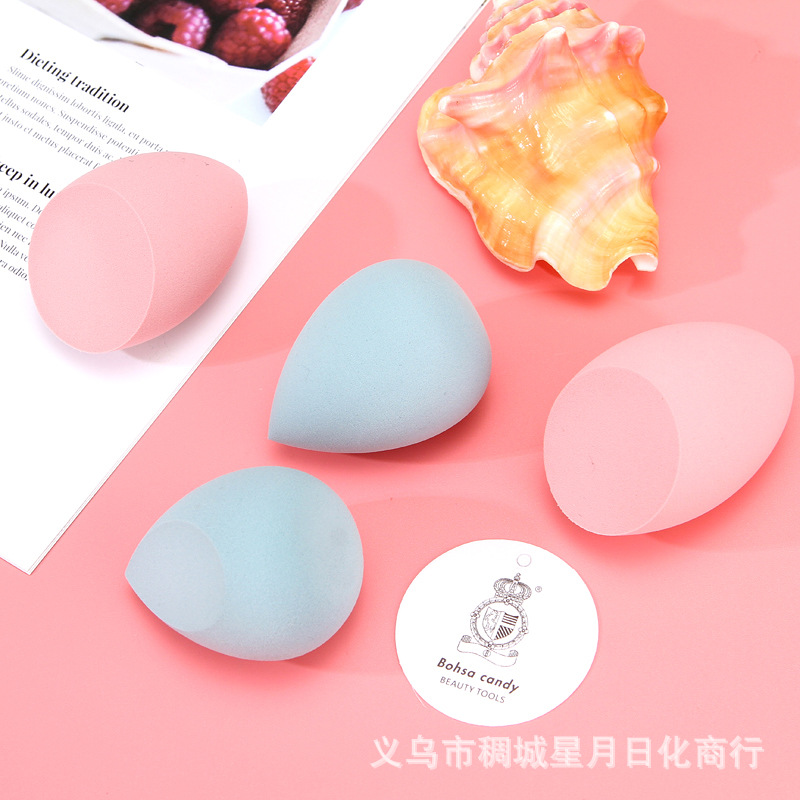 4 Li Jiaqi beauty eggs, no-powder makeup sponges, powder puffs, makeup eggs, gourd cotton super soft tool balls pic 10