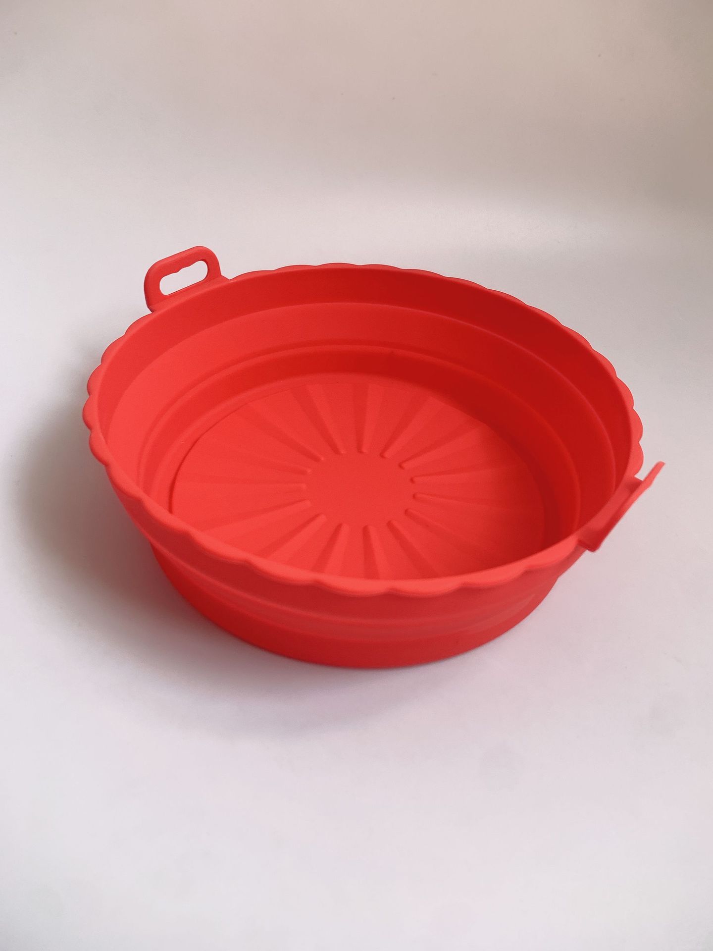 Air fryer, silicone baking tray, all-purpose oven baking tray, food-grade silicone barbecue tray, cake mold, baking mold pic 2