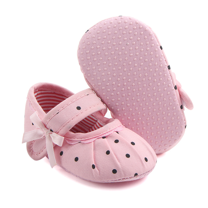 Autumn new polt-pleat Velcro baby walking shoes for export wholesale, baby walking shoes D0689 pic 9