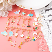 韩版 儿童饰品合金戒指 卡通可爱儿童戒指 可爱漂亮混款36个1盒详情4