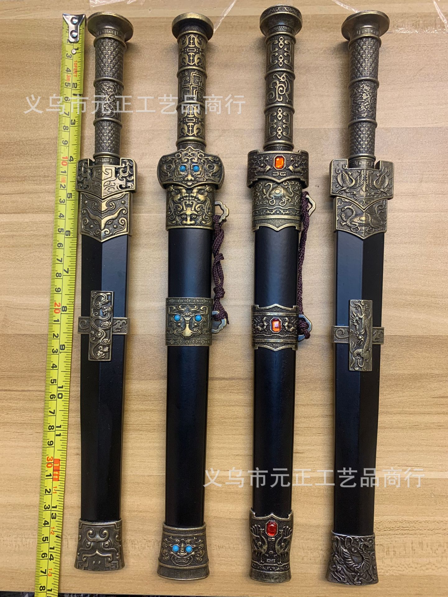 龙泉飞龙堂不锈钢刀剑防身小短剑男朋友的礼物四大金刚小剑详情1