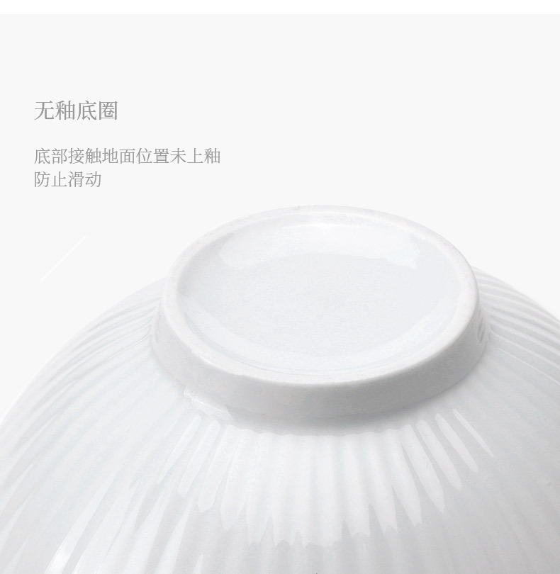The 8-inch ceramic bamboo hat bowl and high-temperature underglaze painted ramen bowl of the Japanese-style antique Appreciation series feature an ancient Japanese style and charm pic 14