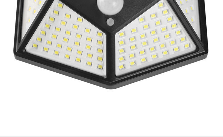 太阳能灯户外庭院壁灯照明人体感应家用花园防水室外节能LED路灯详情51