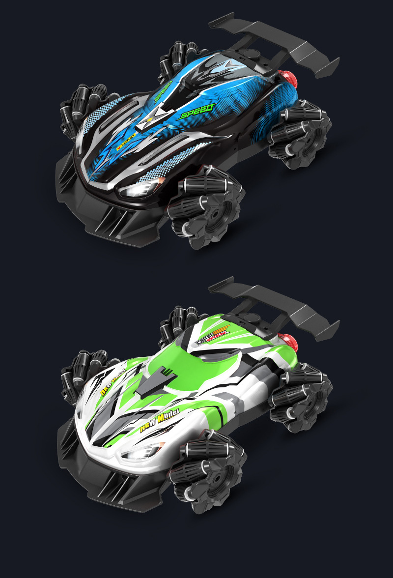 新品手势感应遥控车双喷雾特技漂移赛车儿童电动玩具四驱越野汽车详情21