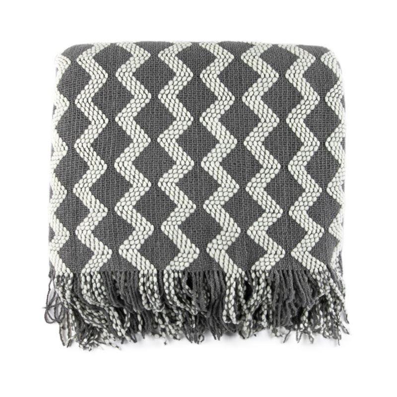 Knitted blankets, sofa blankets, cover blankets, bed tail blankets, summer office air conditioning blankets, nap blankets, small blankets wholesale pic 34