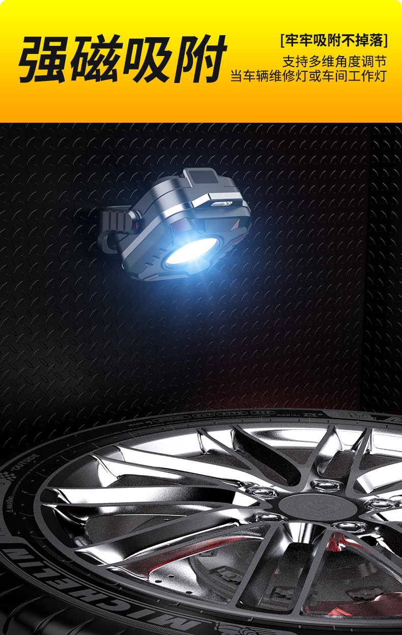 KXK-986工作灯电子灯野营户外露营灯应急SOS闪烁救援灯详情11