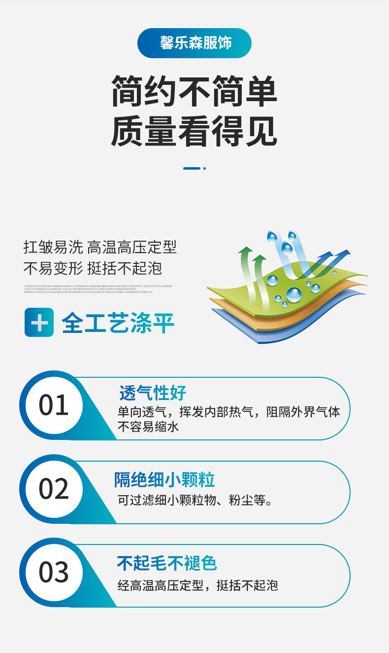 护士服小褂短长袖粉蓝白色药店服偏领小褂护理院工作服女修身医院详情16