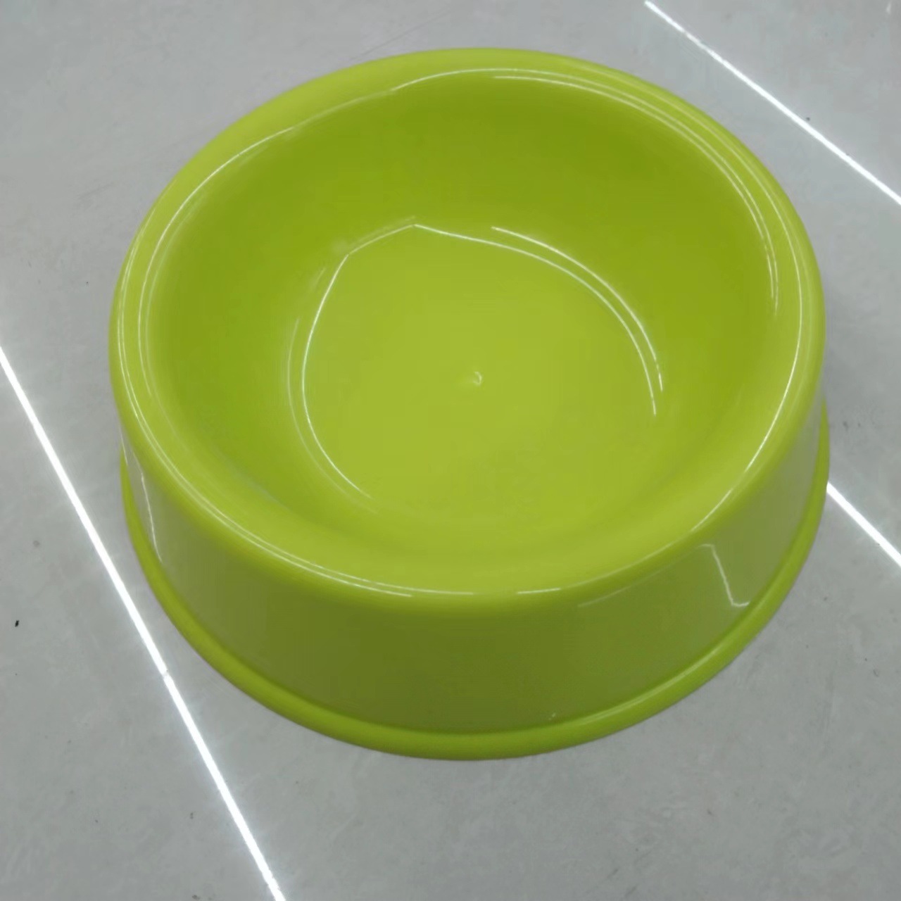 Pet feeding bowl, large-capacity anti-tipping pet feeding basin, candy-colored, durable dog feeding round bowl, pet food utensils pic 5