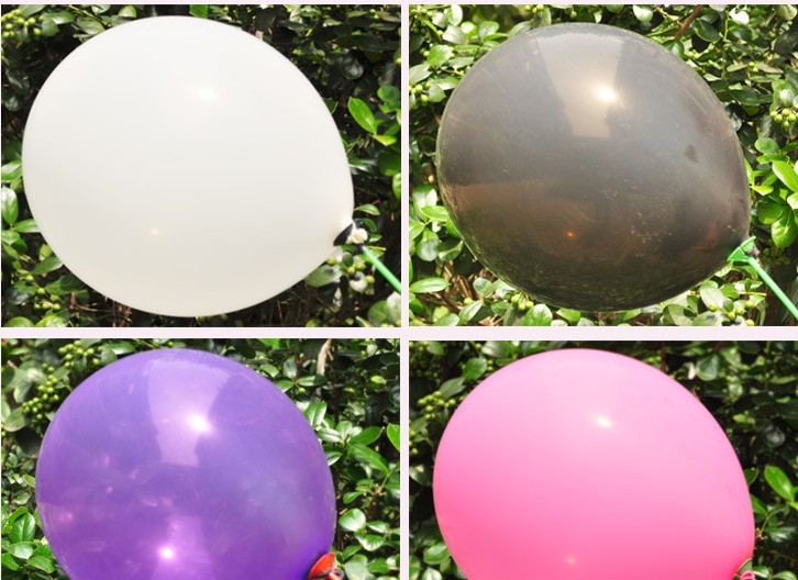 Fengshuo 10-inch latex balloons for wedding, birthday and love celebration decoration pic 3