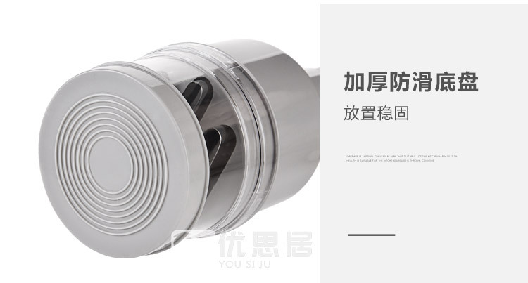 Hand-pressed patting knife, multi-functional stainless steel manual vegetable shredder, household garlic mixer, kitchen vegetable cutter pic 16