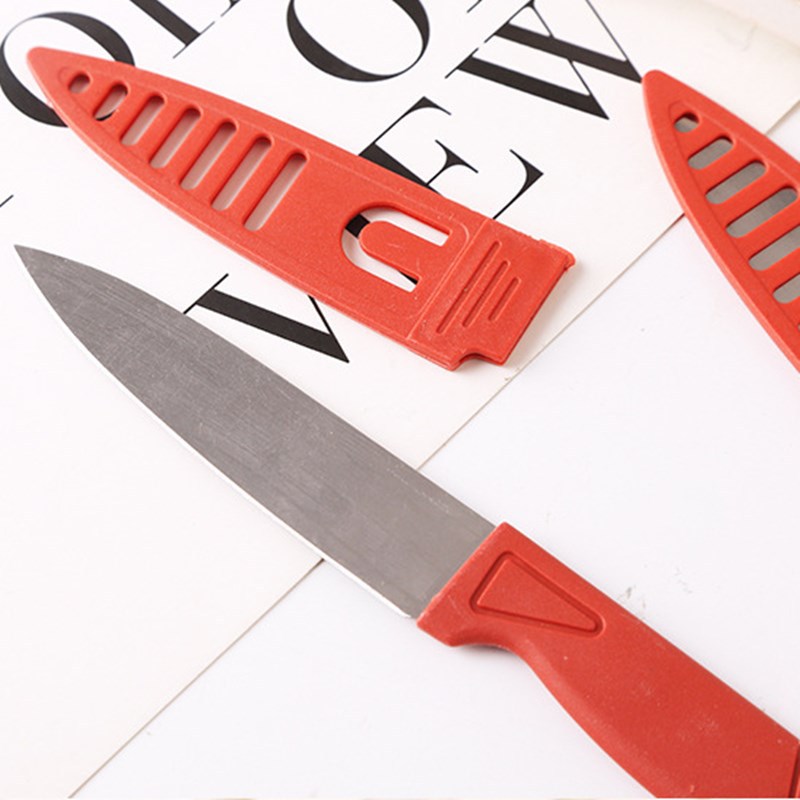 Factory direct supply of one-yuan small red set knives, fruit knives and peelers wholesale two-yuan store supply pic 4