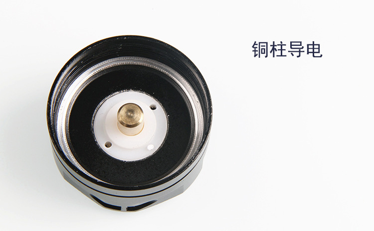新款强光手电筒SST40LED灯泡2000流明超亮铝合金防水户外手电批发 pic 10