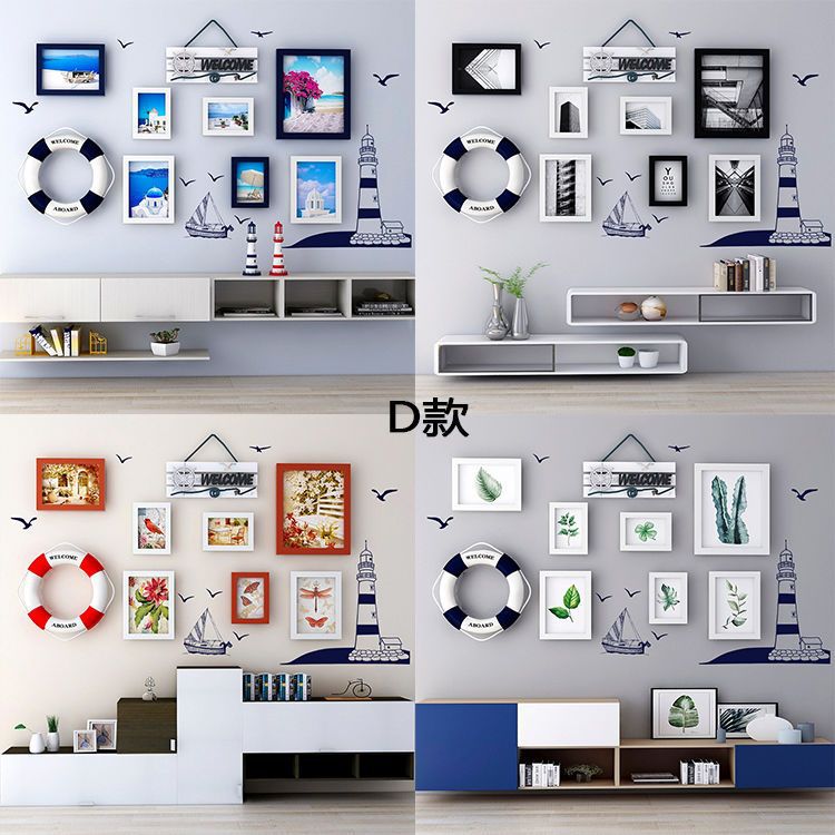 照片墙批发组合相框 婚纱照相架画框创意diy欧式像框挂墙免打孔详情15