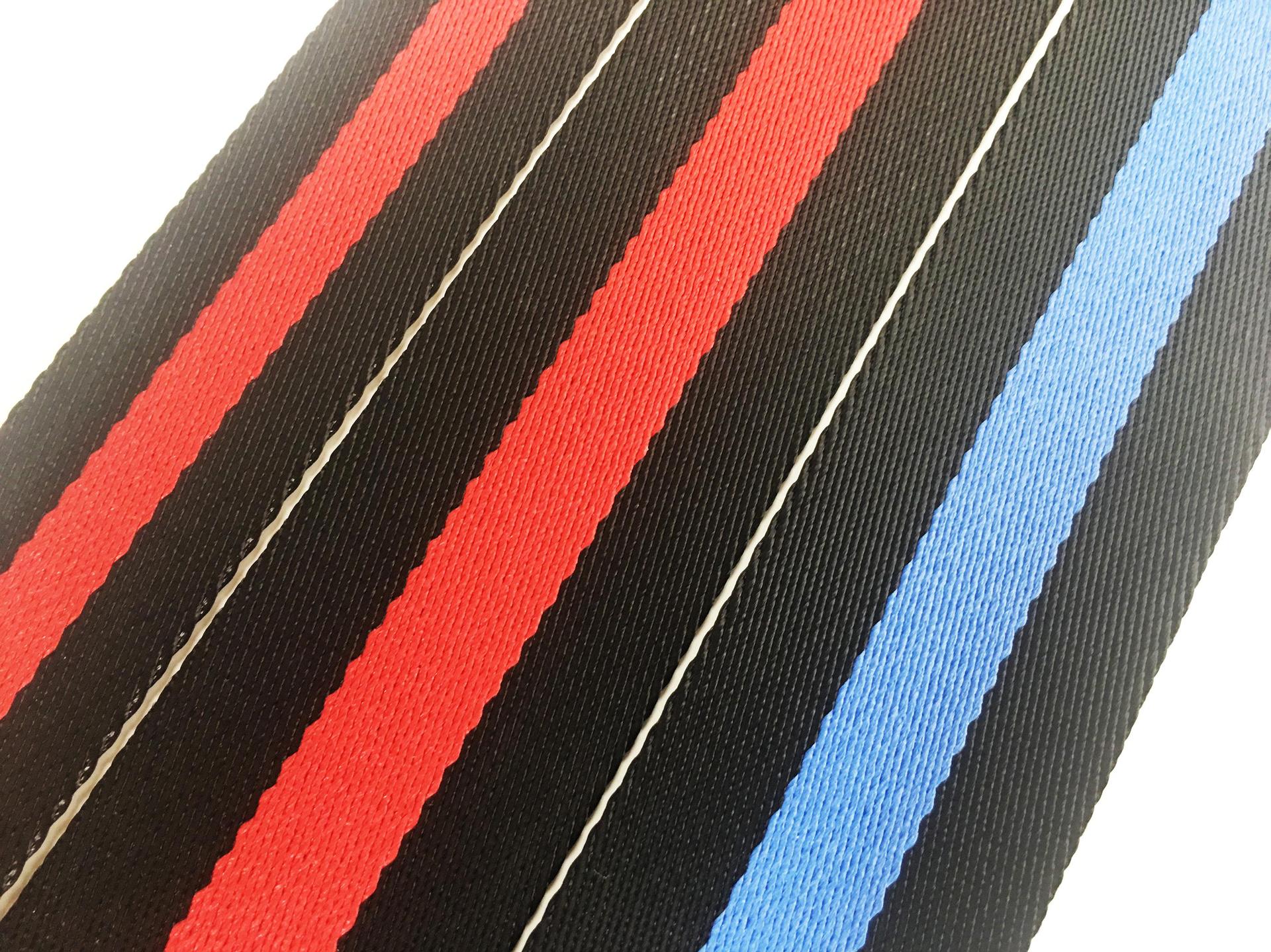 Shanli Webbing produces nylon herniquet plain weave webbing and nylon polyester webbing, with specifications ranging from 5mm to 12cm pic 13