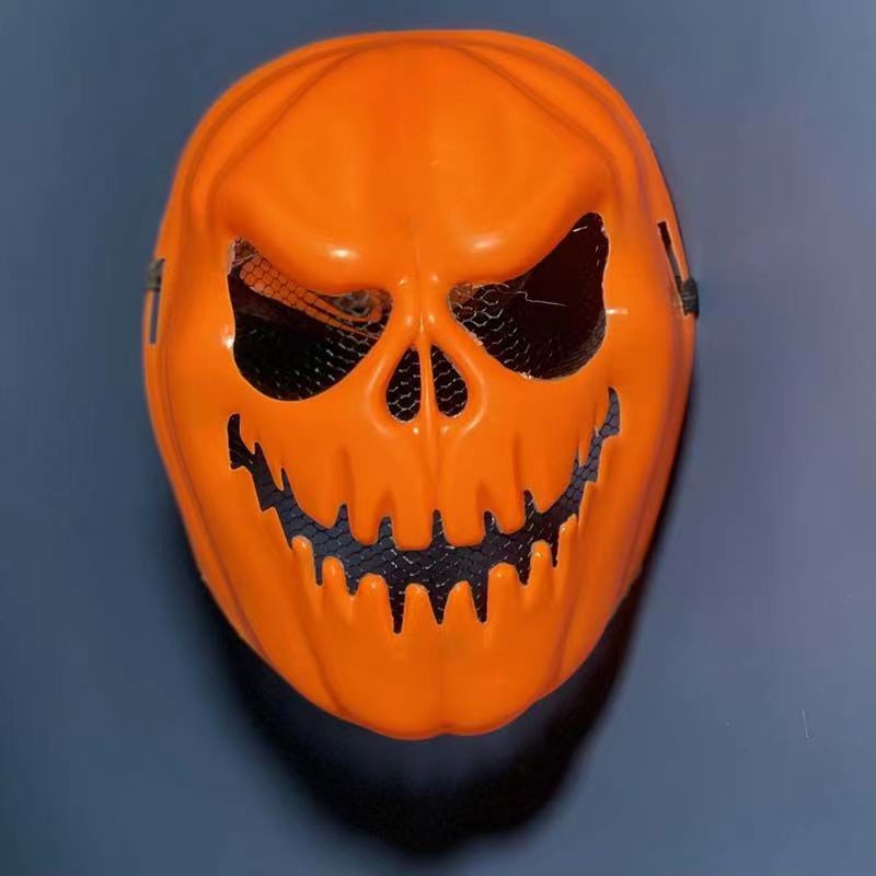 厂家直供万圣节面具全脸搞怪恐怖吓人搞笑cosply南瓜面具装饰详情6