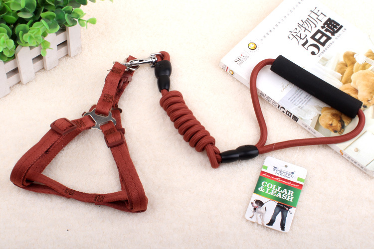 Brand new Pent chain pet supplies: Dog chains, dog leashes, dog collars, dog leashes, chest and back covers. Factory direct sales pic 11