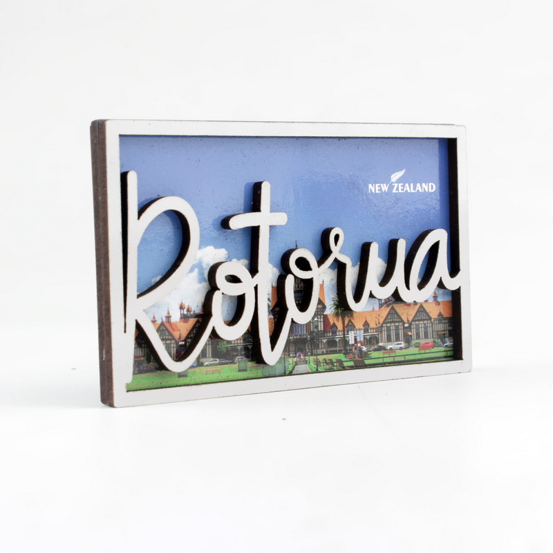 新西兰创意MDF木板冰箱贴软磁冰箱贴 国家景点冰箱贴磁力贴批发详情8