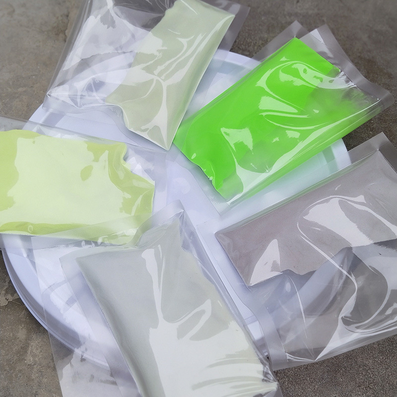 荧光粉 滴胶注塑油墨长效高亮水性油性荧光粉颜料夜光粉详情3