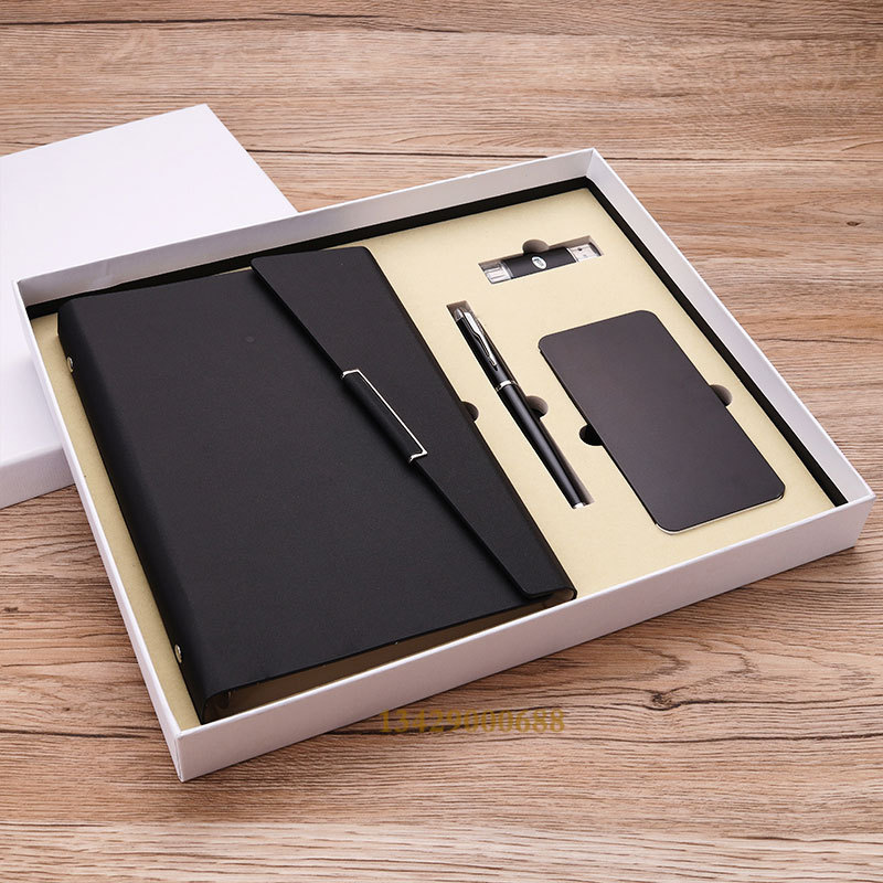 移动电源套装 实用学校酒厂公司企业商务活动记事本礼品套装 定制详情5