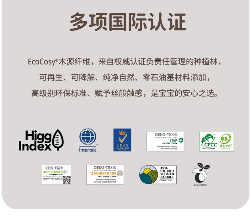 婴儿家居服套装优可丝薄款宝宝空调服男童夏装女童睡衣服小童夏季详情7