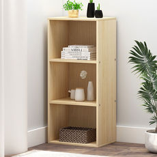 楠竹简易书架落地儿童客厅多层置物架桌面实木学生收纳储物书柜子详情5