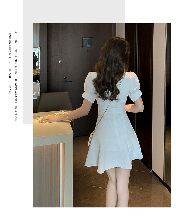A trendy 2022 summer new style dress that makes you look younger and slimmer for women pic 42
