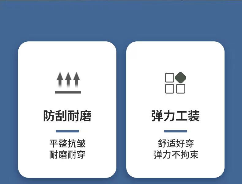 厂家批发春秋工作服弹力工装汽修户外耐脏电焊劳保防烫迷彩服套装详情3