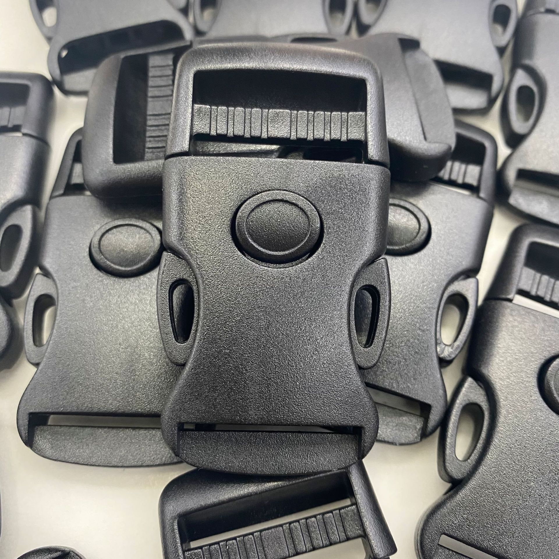 Plastic buckles, bag webbing buckles, webbing adjustment buckles, backpack buckles, firm 2.5CM webbing buckles, etc pic 5