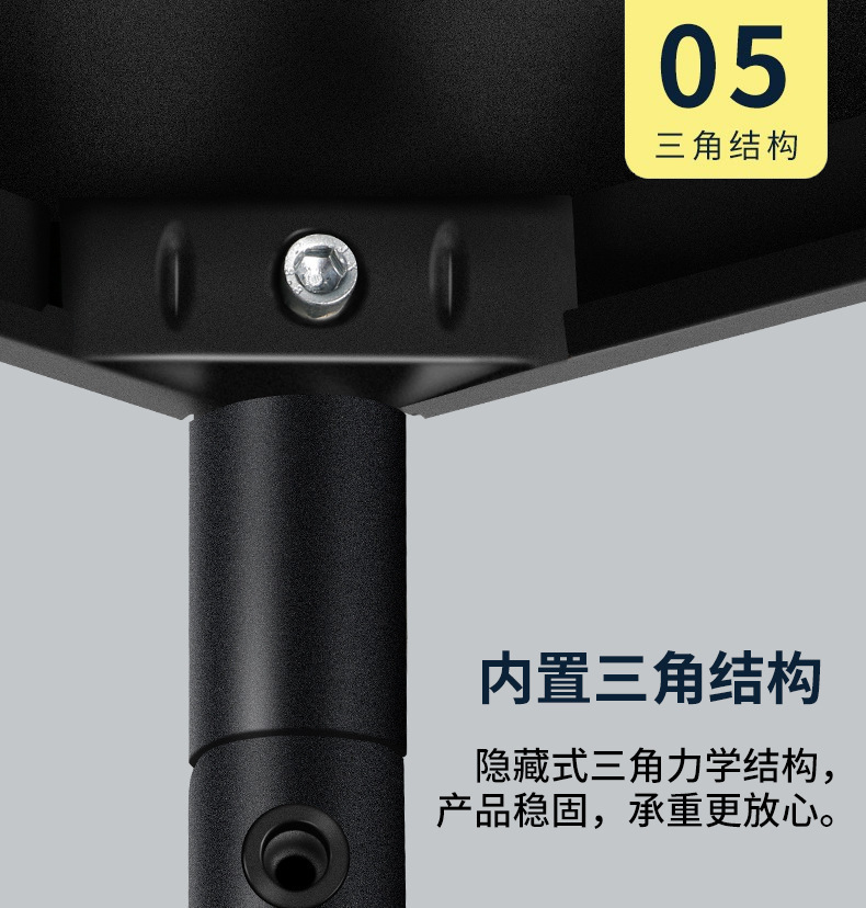 厨房置物架落地多层微波炉烤箱多功能储物货架锅架锅具收纳架家用详情16