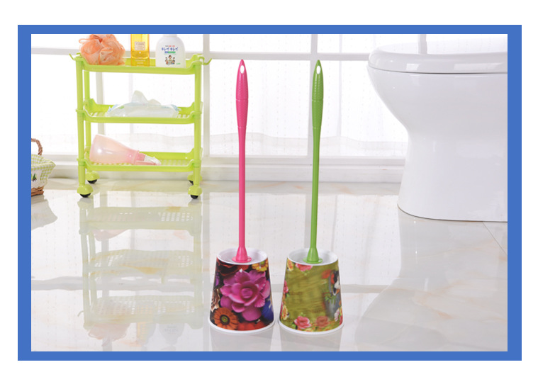 F14-2033马桶刷实用清洁用品加长手柄刷子带底座卫生间清洁刷套装详情11