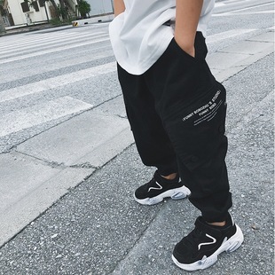 童装男童牛仔裤春秋款2022儿童一体绒裤子中大童秋冬加绒宽松韩版详情17