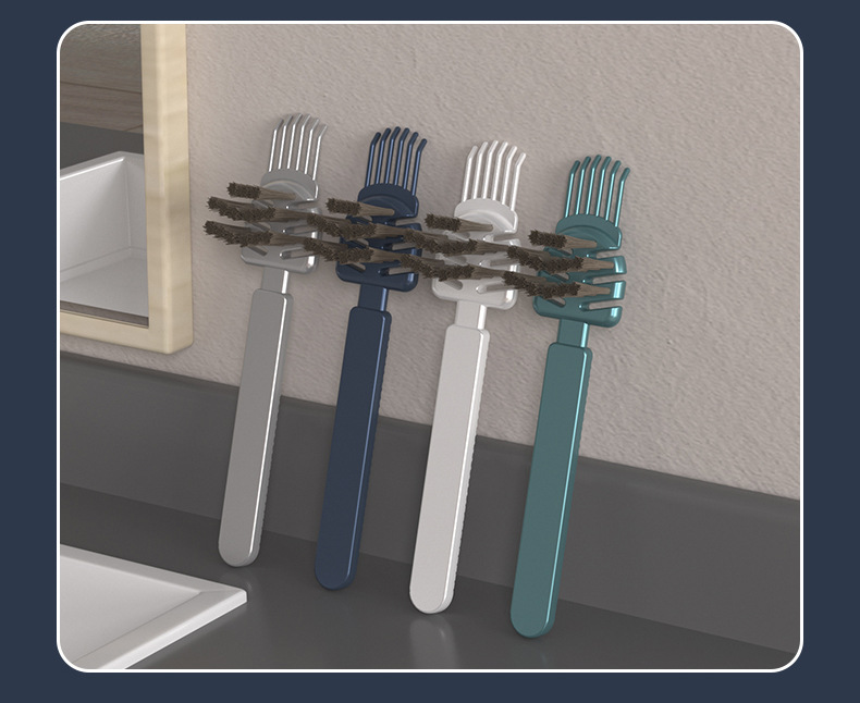 Simple comb cleaning brush, hollow airbag comb, simple cleaning brush, hair massage cleaning wonder, comb cleaning claws pic 14