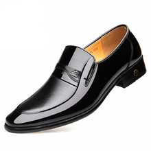 Elderly head leather shoes for men 2024 Spring and Autumn Factory soft-soled shoes for men with hollowed-out lazy shoes for men casual single shoes 117072 pic 39