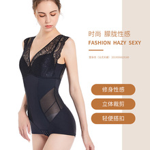 Thin and adjustable bra with three rows and seven buttons for breast retraction and anti-sagging, oversized large chest, thin cup, Foshan underwear for women pic 15