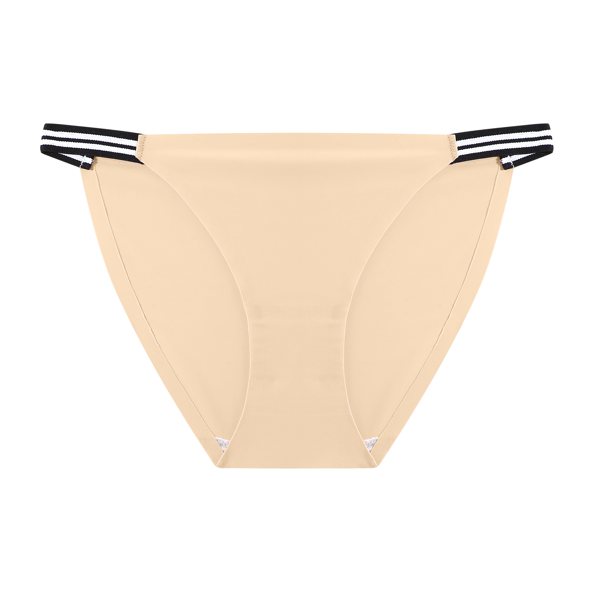 FINETOO宽松贴肤透气超薄内裤舒适女式裸感无痕三角裤N498详情14