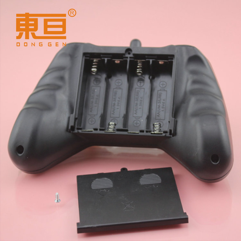 YKH-6TTG-2.4G black six-way remote control throttle push rod drive fine-tuning six-channel 2.4G pic 5