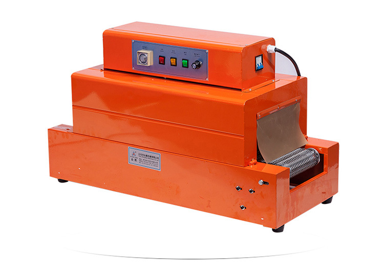 Máquina de encogimiento de calor ZY-260 para uso público máquina de embalaje de película termoretráctil de sellado máquina de embalaje de película termoretráctil automática pic 18