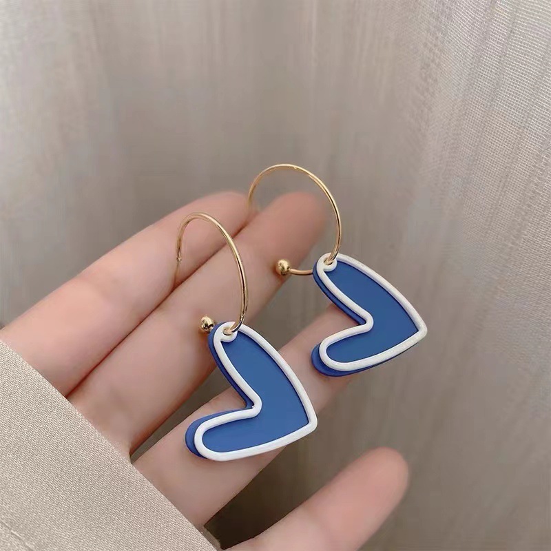 925银针复古耳环几何金属耳钉小众气质高级感爆款百搭耳饰批发详情45