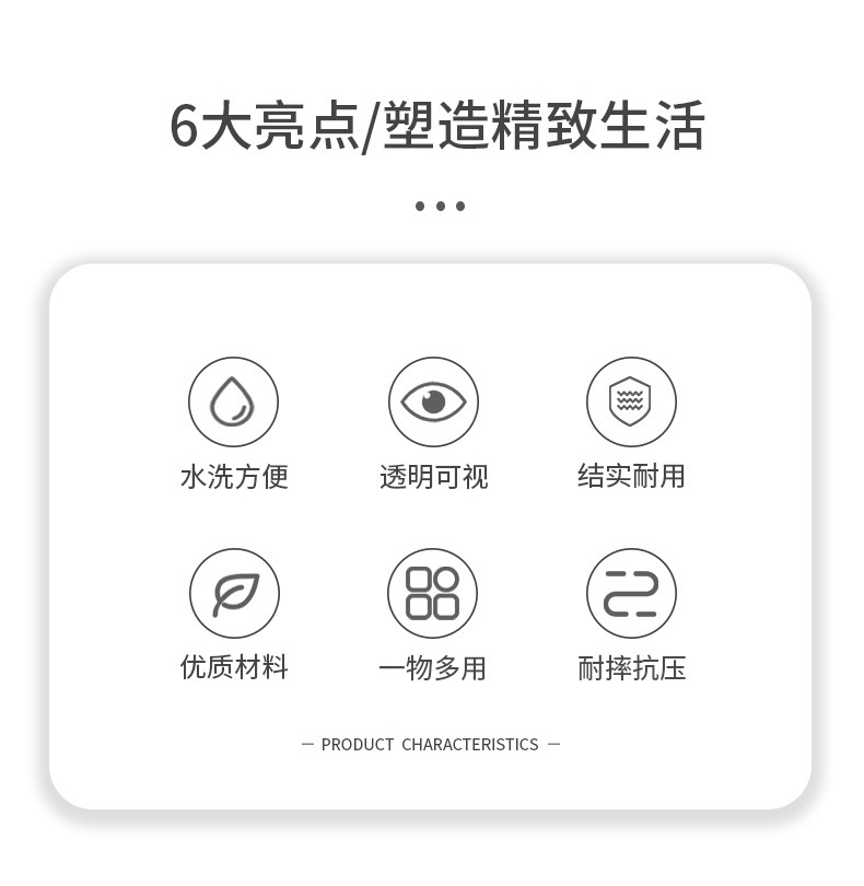 加厚耐用家用脸盆塑料大号洗衣盆子厨房洗菜盆学生宿舍洗脸小盆子01201-908详情2