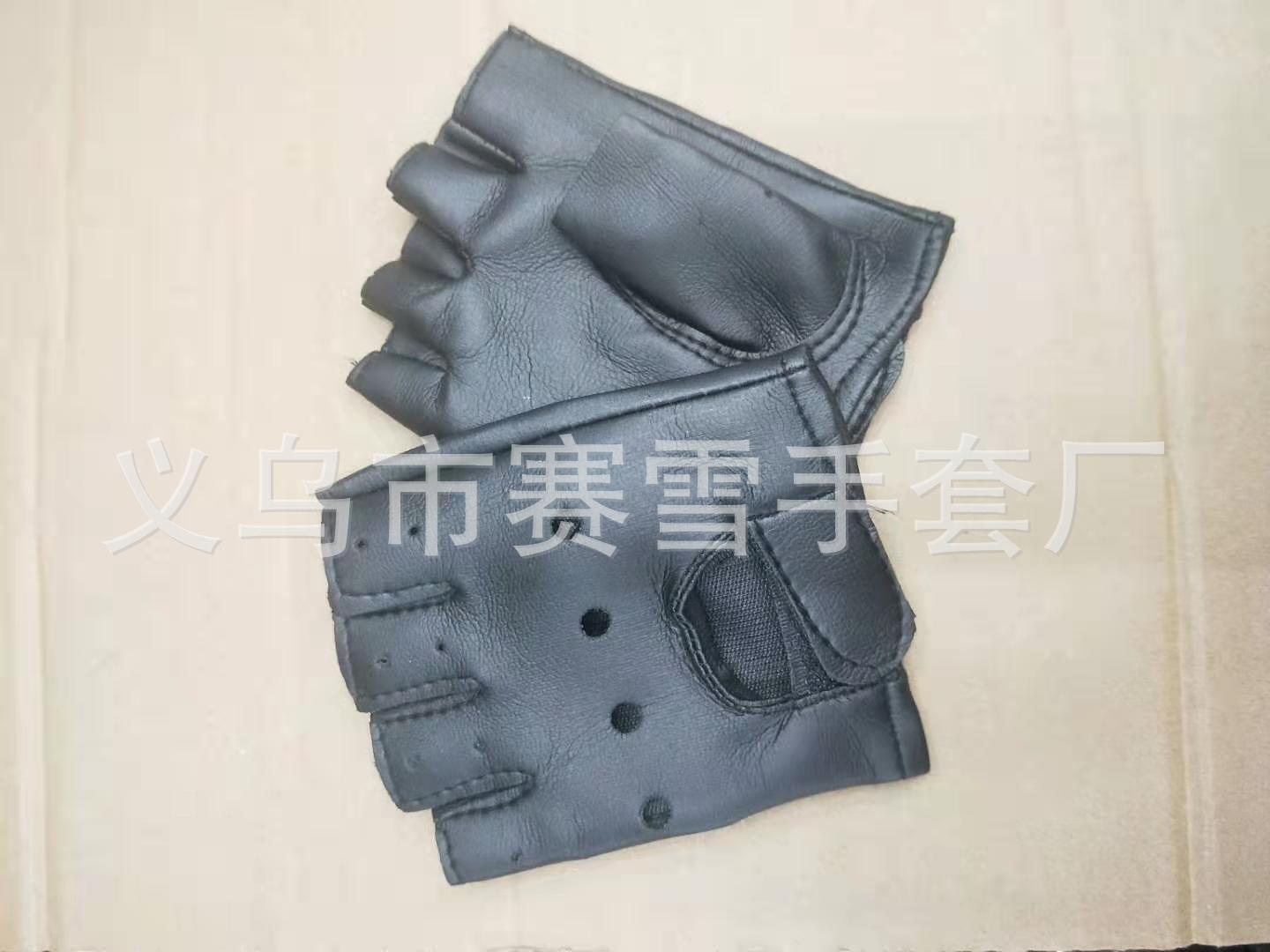 Cross-border sports protective gear, pressure gloves, joint skin gloves, half-finger outdoor sports cycling gloves pic 8