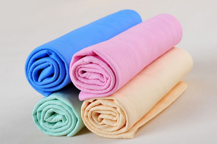 Pet supplies, direct sales from pet supplies manufacturer, A-grade pet towels, large size without bucket, cat and dog cleaning, thickened faux deerskin absorbent towels pic 4