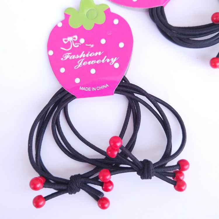 2 clips of hair tie 1 yuan, 2 yuan for the hair band, 2 yuan for the hair tie and red pearl hair tie. Supply pic 3