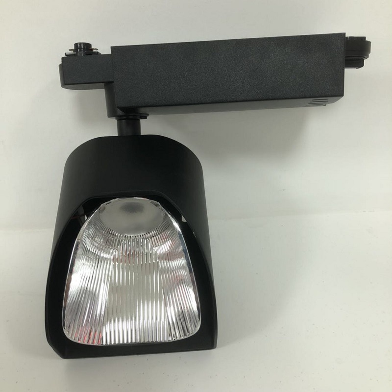 Shovel light, track light, led shovel light, large-angle spotlight, wall-washing light, shell, personalized track light, cob track light pic 4