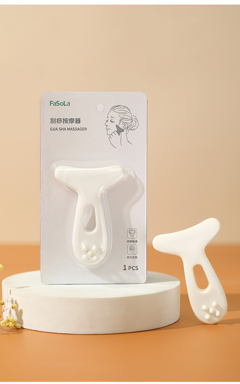 FaSoLa家用疏通经络按摩器背手部刮痧按摩器ABS舒缓疲劳按摩神器详情13