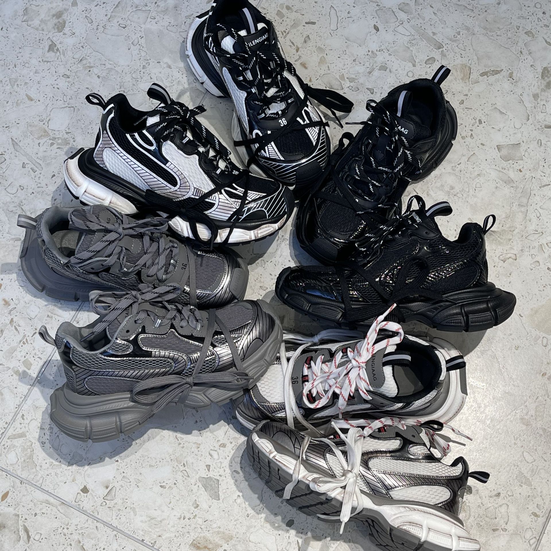 2023年新款老爹鞋增高厚底运动鞋休闲做旧复古情侣男女鞋详情51