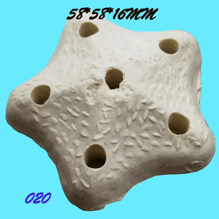 Wholesale of various plastic aquatic plant bases, ceramic black and white resin bases, Baojie Aquarium equipment pic 40