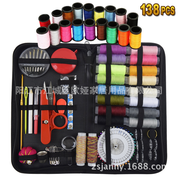 Cross-border sewing kits, sewing sets, hand sewing kits, mending sewing tools, factory wholesale in stock pic 95