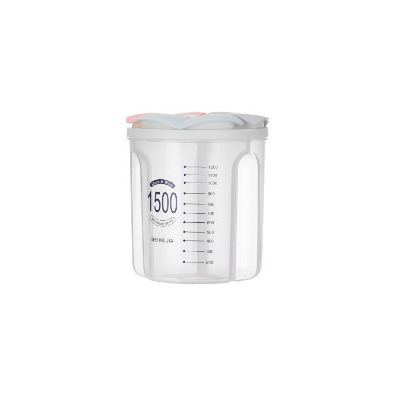 Plastic compartmentalized storage tanks for grains and cereals pic 4