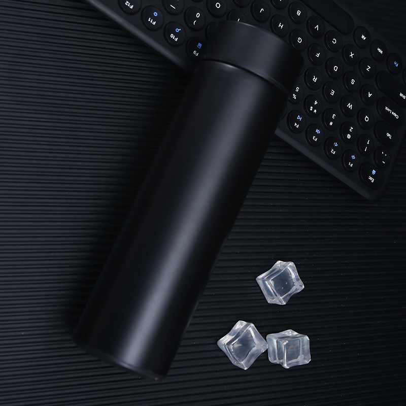 商务304不锈钢智能保温杯男女士车载办公直身杯可刻字详情21