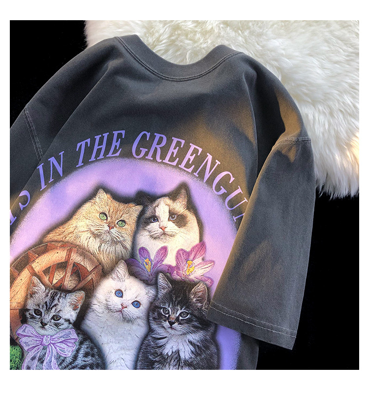 商品详情图_Z2238特价（220克精梳紧密赛洛）美式复古卡